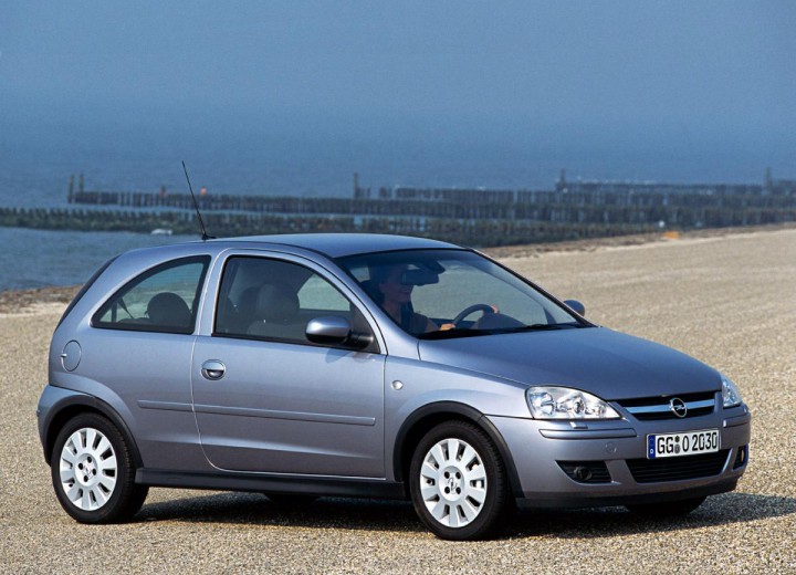Caractéristiques techniques de Opel Corsa C - picture 7