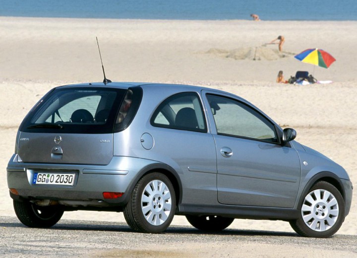 Caractéristiques techniques de Opel Corsa C - picture 6