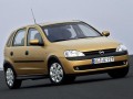 Caractéristiques techniques de Opel Corsa C - picture 2
