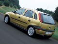 Caractéristiques techniques de Opel Corsa C - picture 3