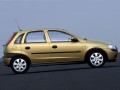 Caractéristiques techniques de Opel Corsa C - picture 4