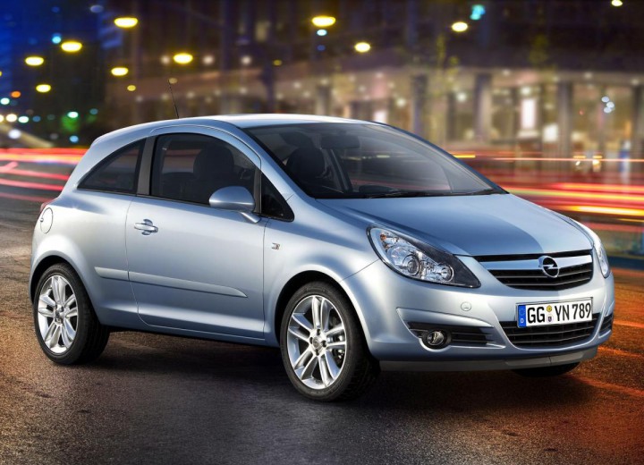 Τεχνικά χαρακτηριστικά για Opel Corsa D 3-door - picture 1