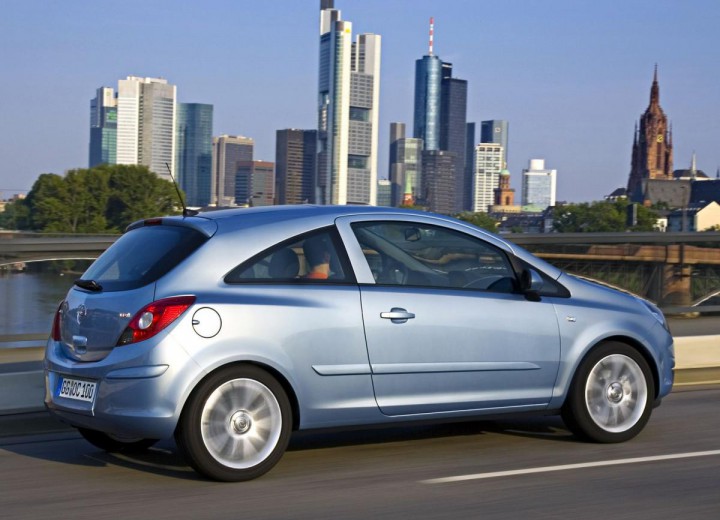 Τεχνικά χαρακτηριστικά για Opel Corsa D 3-door - picture 3