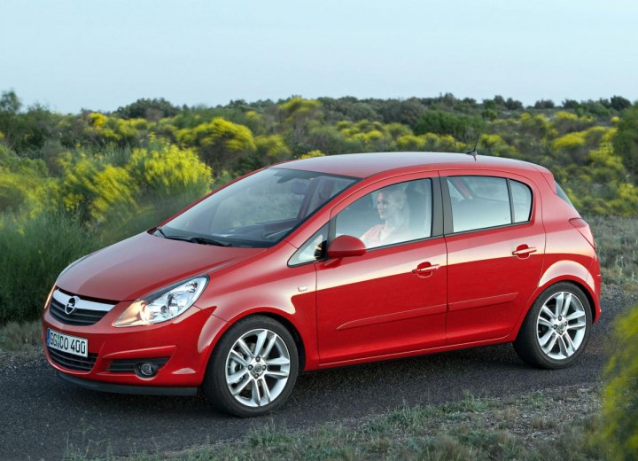 Technische Daten und Spezifikationen für Opel Corsa D 5-door - picture 5