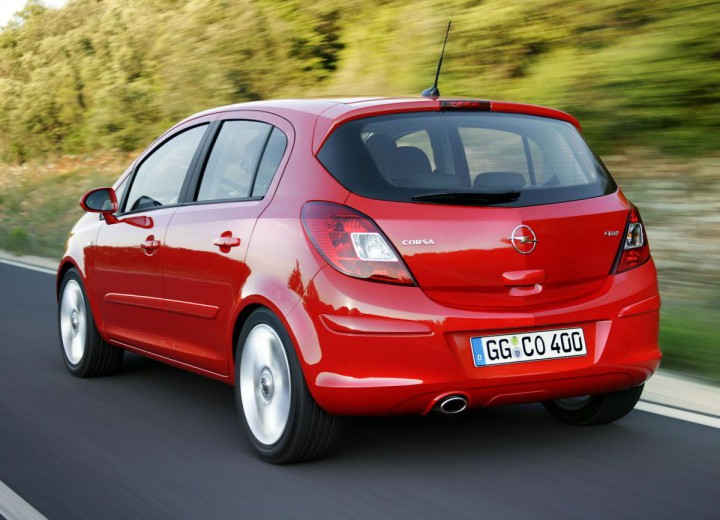 Technische Daten und Spezifikationen für Opel Corsa D 5-door - picture 3