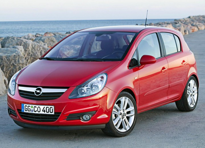 Technische Daten und Spezifikationen für Opel Corsa D 5-door - picture 1