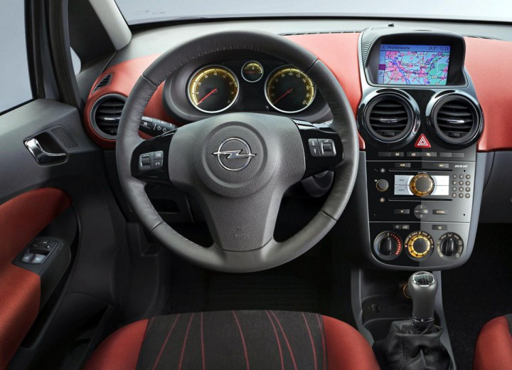 Technische Daten und Spezifikationen für Opel Corsa D 5-door - picture 4
