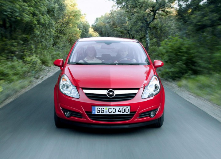 Technische Daten und Spezifikationen für Opel Corsa D 5-door - picture 2