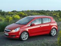 Technische Daten und Spezifikationen für Opel Corsa D 5-door - picture 5