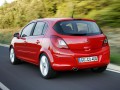Technische Daten und Spezifikationen für Opel Corsa D 5-door - picture 3