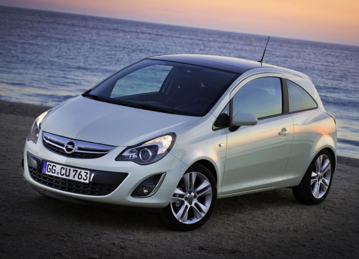 Технически характеристики за Opel Corsa D Facelift 3-door - picture 2