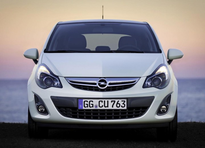 Технически характеристики за Opel Corsa D Facelift 3-door - picture 3