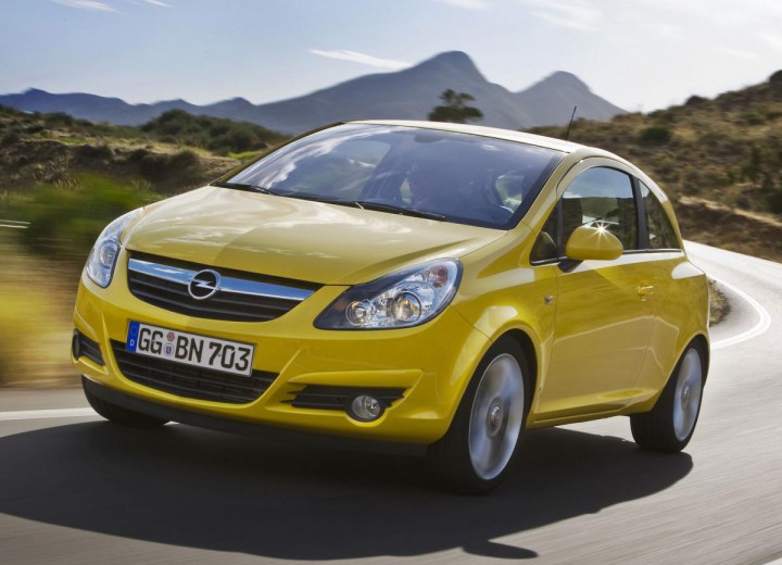 Технически характеристики за Opel Corsa D Facelift 3-door - picture 7