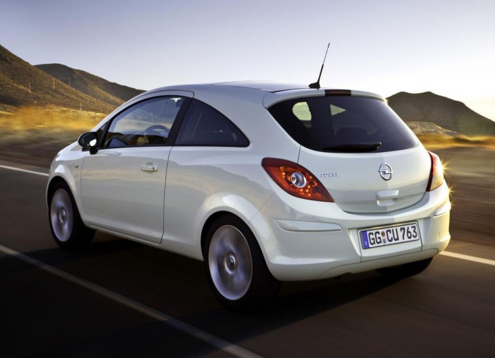 Технически характеристики за Opel Corsa D Facelift 3-door - picture 4