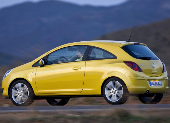 Технически характеристики за Opel Corsa D Facelift 3-door - picture 9