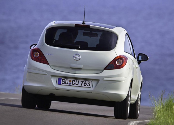 Технически характеристики за Opel Corsa D Facelift 3-door - picture 5