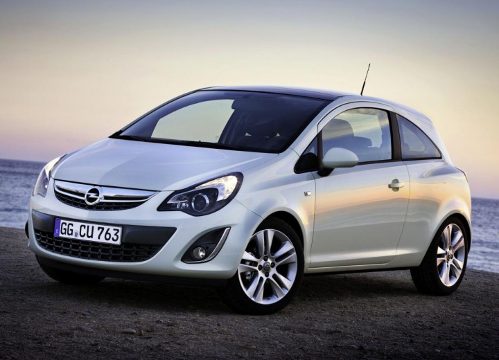 Технически характеристики за Opel Corsa D Facelift 3-door - picture 1