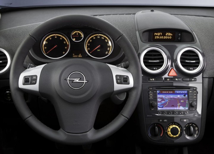 Технически характеристики за Opel Corsa D Facelift 3-door - picture 6