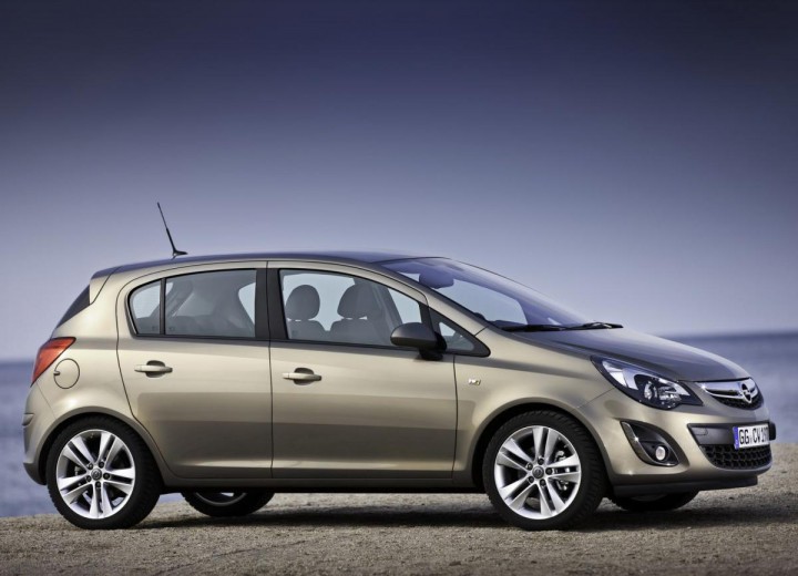 Caratteristiche tecniche di Opel Corsa D Facelift 5-door - picture 2