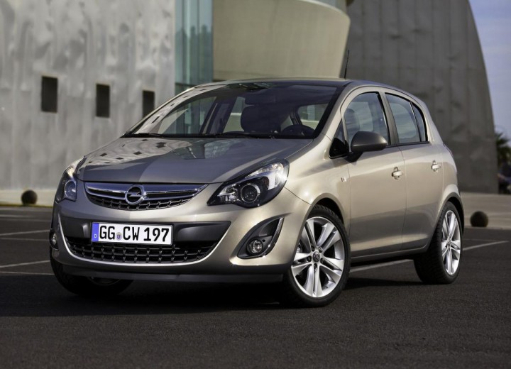 Caratteristiche tecniche di Opel Corsa D Facelift 5-door - picture 1