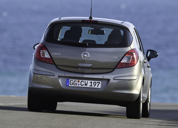 Caratteristiche tecniche di Opel Corsa D Facelift 5-door - picture 5