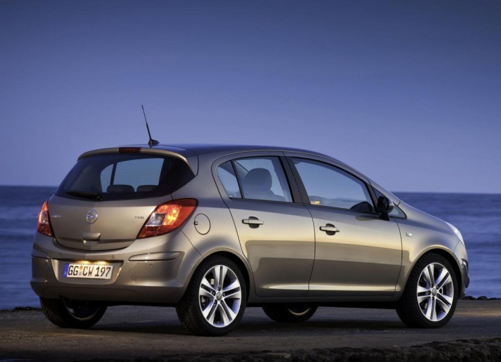 Caratteristiche tecniche di Opel Corsa D Facelift 5-door - picture 4