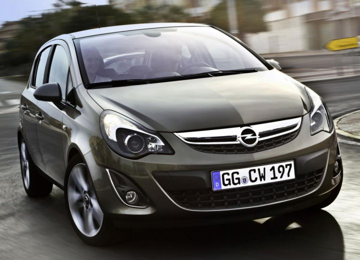 Caratteristiche tecniche di Opel Corsa D Facelift 5-door - picture 3