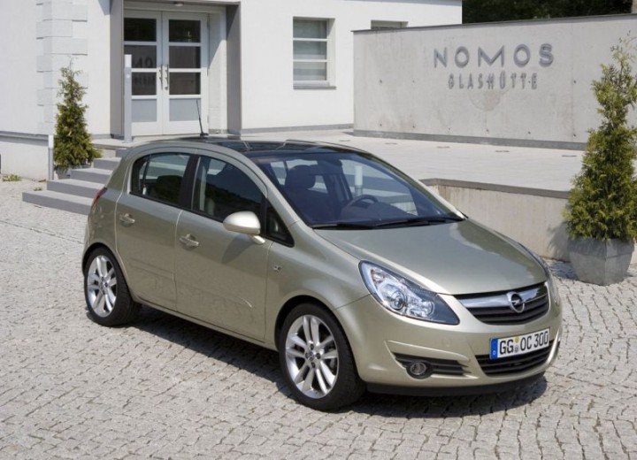 Caratteristiche tecniche di Opel Corsa D Facelift 5-door - picture 7