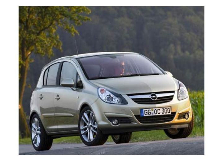 Caratteristiche tecniche di Opel Corsa D Facelift 5-door - picture 8
