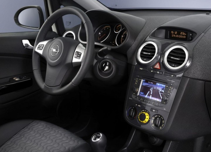 Caratteristiche tecniche di Opel Corsa D Facelift 5-door - picture 6