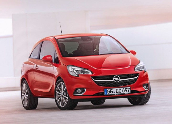Opel Corsa E hatchback 3d teknik özellikleri - picture 1