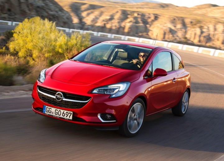 Opel Corsa E hatchback 3d teknik özellikleri - picture 2
