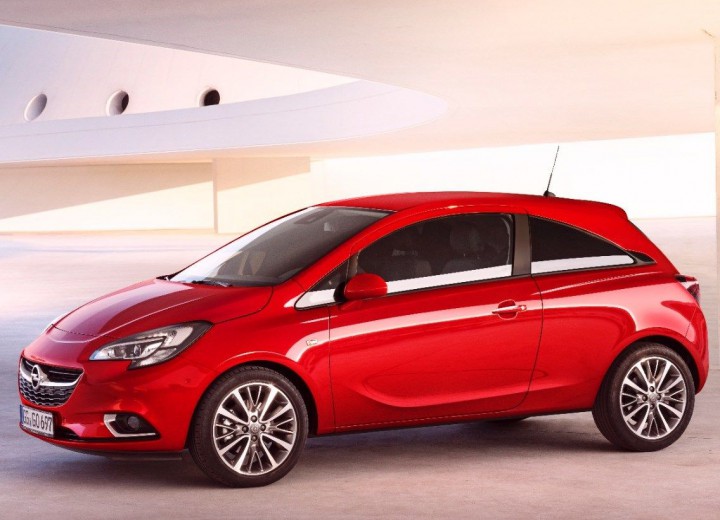 Opel Corsa E hatchback 3d teknik özellikleri - picture 3