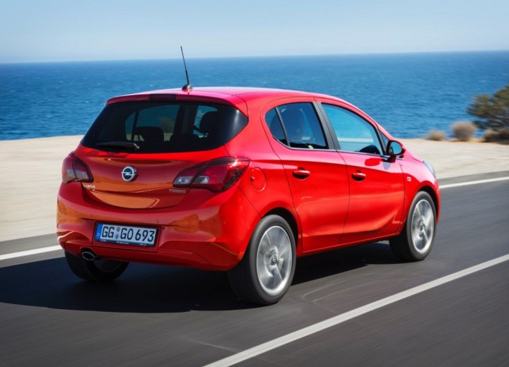 Τεχνικά χαρακτηριστικά για Opel Corsa E hatchback 5d - picture 6