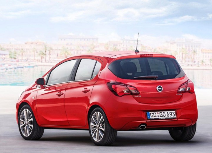 Τεχνικά χαρακτηριστικά για Opel Corsa E hatchback 5d - picture 5