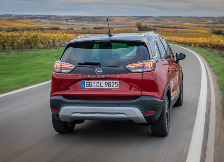 Technische Daten und Spezifikationen für Opel Crossland X Restyling - picture 4