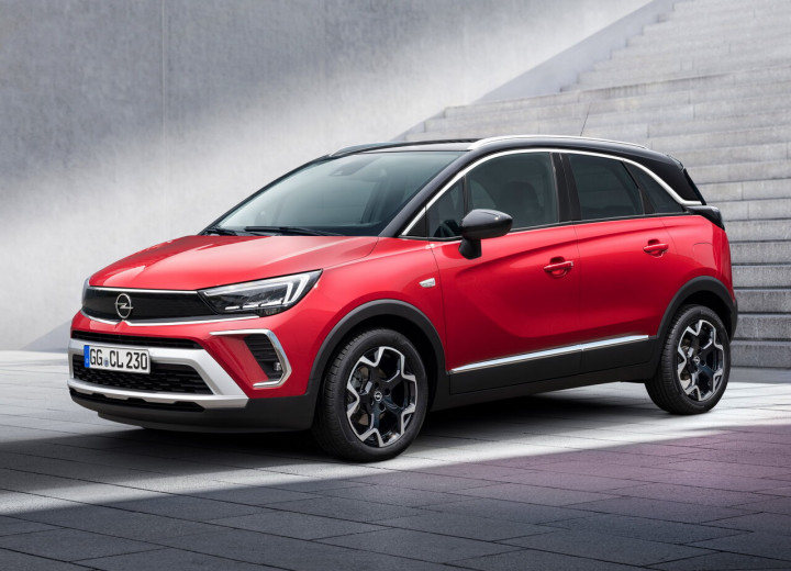 Technische Daten und Spezifikationen für Opel Crossland X Restyling - picture 1
