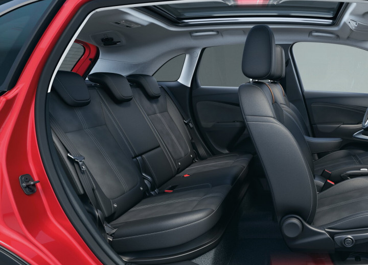 Technische Daten und Spezifikationen für Opel Crossland X Restyling - picture 10