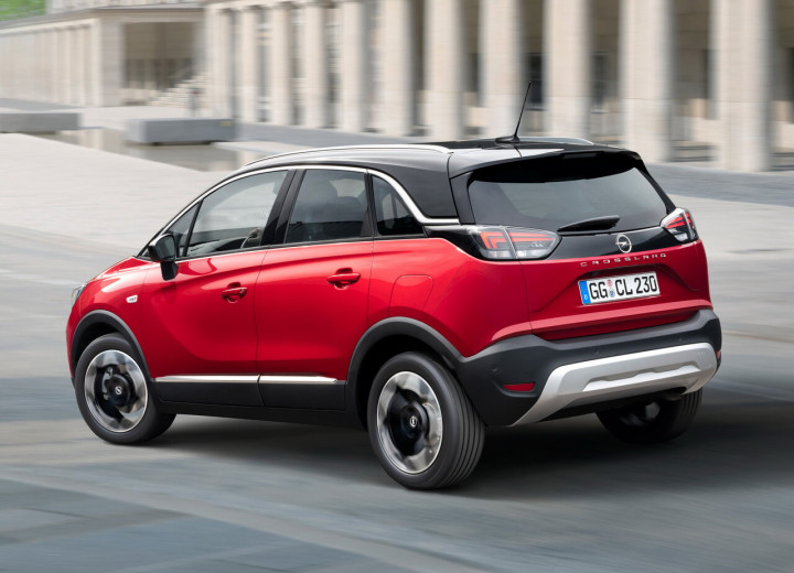Technische Daten und Spezifikationen für Opel Crossland X Restyling - picture 3