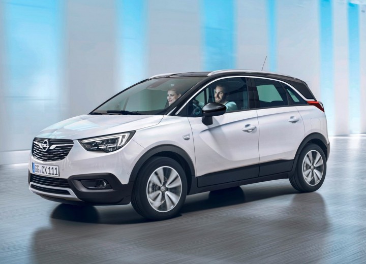 Technical specifications and characteristics for【Opel Crossland X】 - picture 1