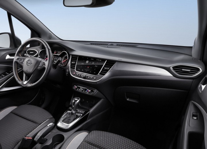 Technical specifications and characteristics for【Opel Crossland X】 - picture 5