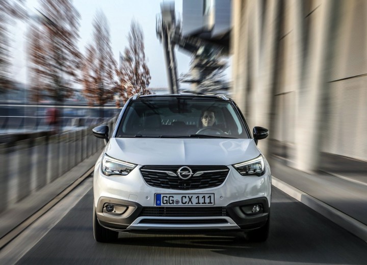 Technical specifications and characteristics for【Opel Crossland X】 - picture 2