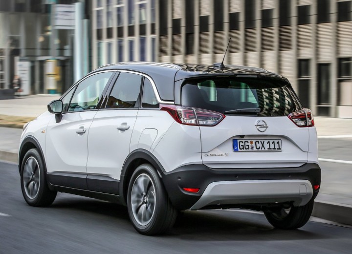 Technical specifications and characteristics for【Opel Crossland X】 - picture 4