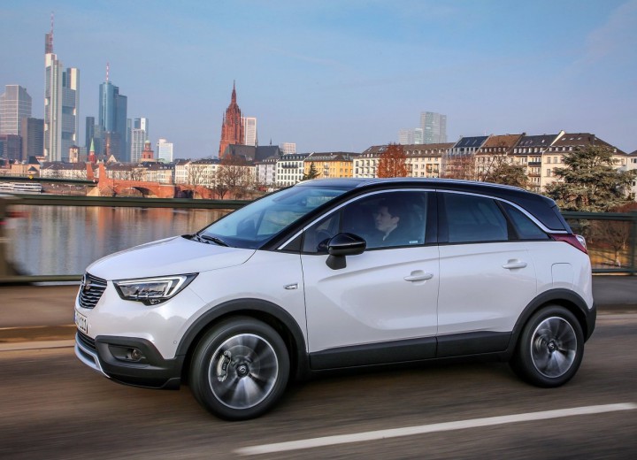 Technical specifications and characteristics for【Opel Crossland X】 - picture 3