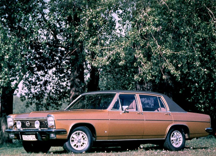Technische Daten und Spezifikationen für Opel Diplomat B - picture 2