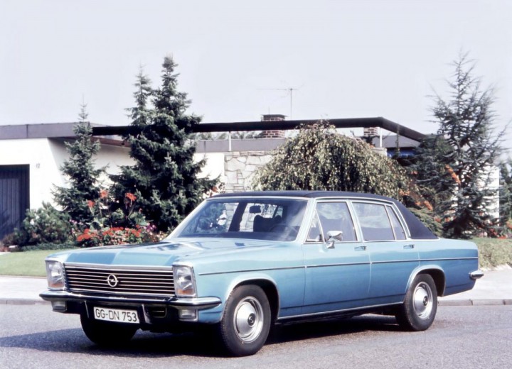 Technische Daten und Spezifikationen für Opel Diplomat B - picture 1