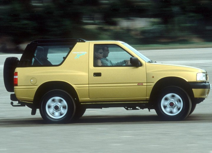 Technische Daten und Spezifikationen für Opel Frontera A Sport - picture 3