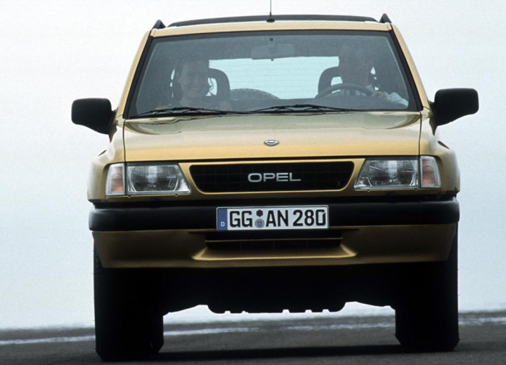 Technische Daten und Spezifikationen für Opel Frontera A Sport - picture 2