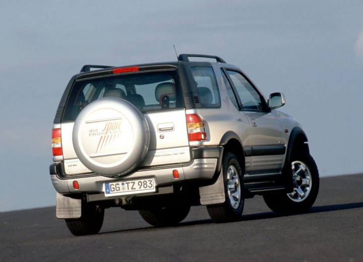 Technische Daten und Spezifikationen für Opel Frontera B Sport - picture 3
