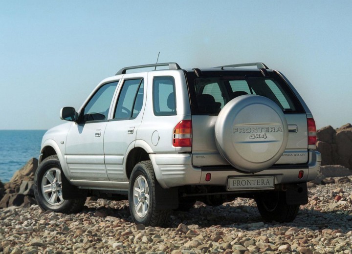 Technische Daten und Spezifikationen für Opel Frontera B - picture 5